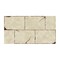 Stone Wall Form Wall Stencil | 2222 by Designer Stencils | Reusable Stencils for Painting |